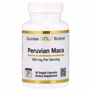 California Gold Nutrition, Peruvian Maca, 500 mg, 90 Veggie Capsules