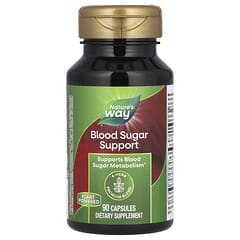 Nature's Way, Blood Sugar Support, 90 Capsules