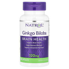 Natrol, Ginkgo Biloba, 60 Capsules