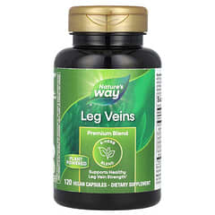 producs-534_1.jpg Nature's Way, Leg Veins, Premium Blend, 120 Vegan Capsules