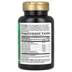 Nature's Way, Leg Veins, Premium Blend, 120 Vegan Capsules - Image 2