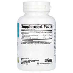 Natural Factors, WomenSense®, Black Cohosh Extract, Menopause Relief, 90 Vegetarian Capsules - Image 2