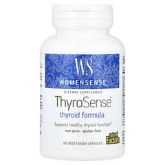 Natural Factors, WomenSense, ThyroSense, Thyroid Formula, 60 Vegetarians Capsules - Image 3