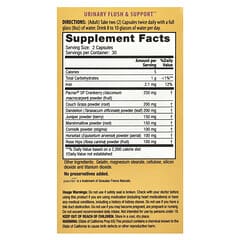 Nature's Secret, Urinary Flush & Support® with Cranberry, 60 Capsules - Image 5