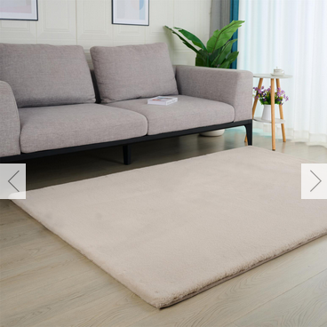 Deluxe Rabbit Faux Fur Rug