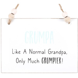 Small Hanging Novelty Sign