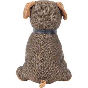 Herringbone Dog Door Stop