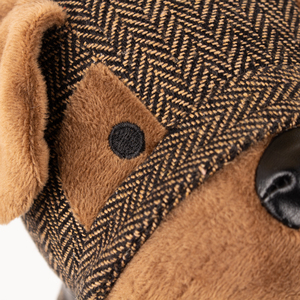 Herringbone Dog Door Stop - Image 2