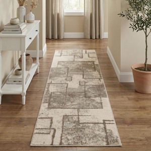 Rhodes Modern Living Room Area Rug Easy Simple Geometric Enigma Patterned Rugs