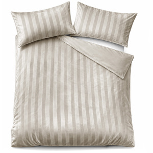 Luxury Velvet Stripe Duvet Set - Image 2