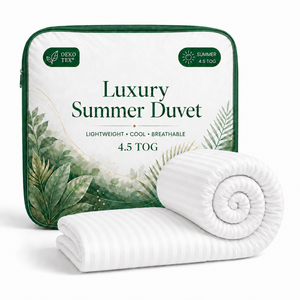 Opulent Home 1.5 Tog Summer Duvet - Lightweight