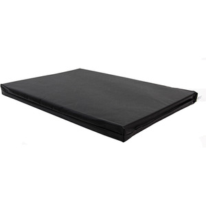 Waterproof Dog Cage Bed in Black