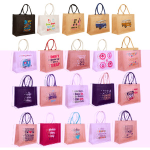 Natural Jute Shopping Bags