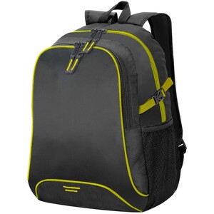 Osaka Basic Backpack Bag (30 Litre) - BlackYellow - Black/Yellow