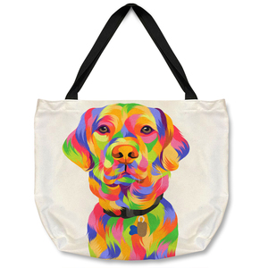 Amazing Illustration Pop Art Designer Tote bag - Red