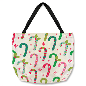 Candy Pattern Dining Tote bag - Green