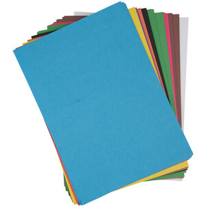Pack of 100 Mixed Sheets A4