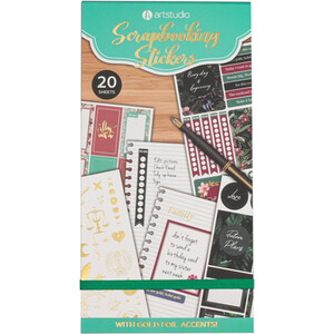 Scrapbooking Sticker Book