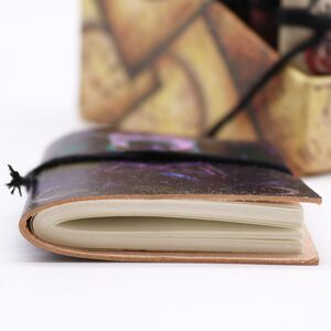 Assorted Gothic Notebooks MultiColor - Multicolor