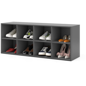 8 Grid Shoe Bench