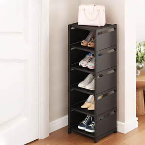 Compact Multi-Tier Shoe Rack - Image 2