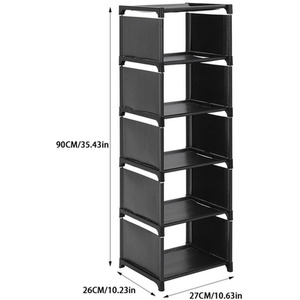 Compact Multi-Tier Shoe Rack - Image 3