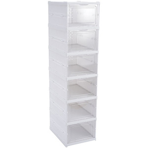 Multi Tier Folding Shoe Storage Box