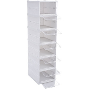 Multi Tier Folding Shoe Storage Box - Image 2