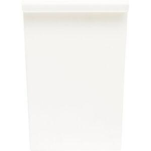 Temel White Hangable Organiser Basket - White - Image 2