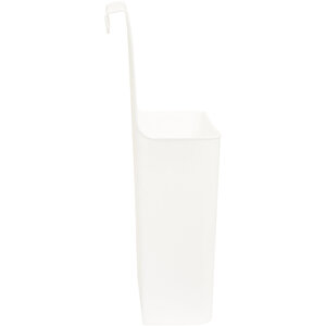 Temel White Hangable Organiser Basket - White - Image 3