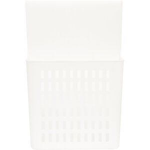 Temel White Hangable Organiser Basket - White - Image 4