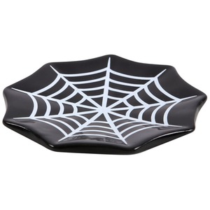 Spiderweb Trinket Dish - Black - Image 2
