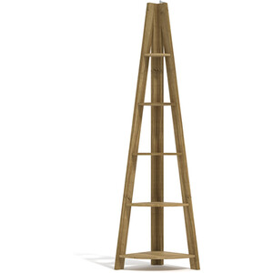 Tiva Corner Ladder Shelving