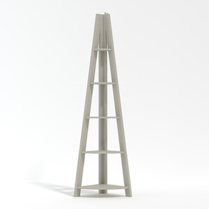 Tiva Corner Ladder Shelving - Image 2