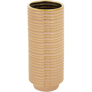 Viso Smoked Grey Large Face Design Vase - Plating 10%,Stoneware 90%