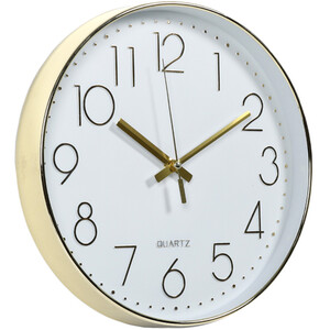 Gold Wall Clock - Gold - Image 2