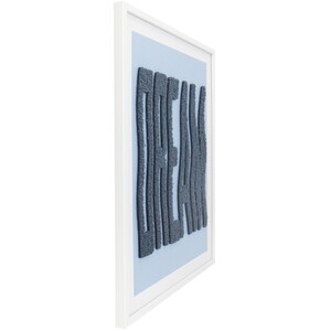 Positivity Tufted Framed Print - Multicolour - Image 2