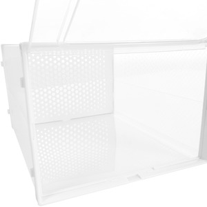 12x Clear Stackable Shoe Boxes - Image 4