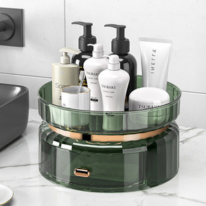 2-Tier Swivel Organiser with Drawer