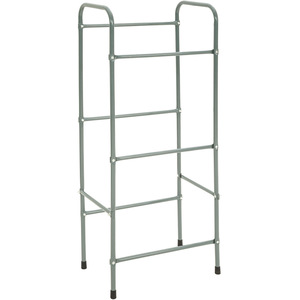 Crate Rack For 3 Beverage Crates - Grey