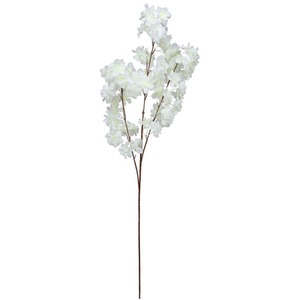 Artificial Silk Cherry Blossom Spray 98cm