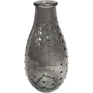 Grey Bottle Bud Vase - Image 2