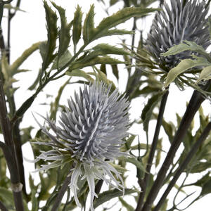 Eryngium Thistle Unique Floral Accent - Purple - Image 2