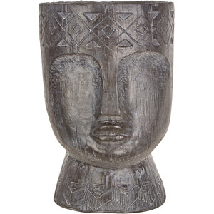Darnell Large Face Planter - Black