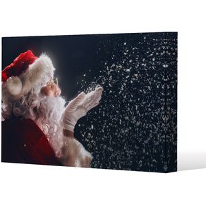 Merry Christmas And Happy Holidays Gallery Canvas
