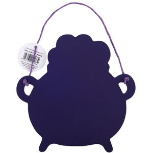 Hocus Pocus Cauldron Hanging Sign - Purple - Image 2