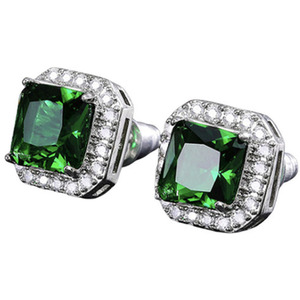 Square Stud Earrings