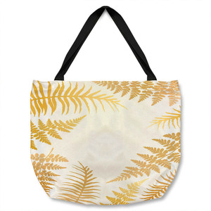 Gold Fern Tote bag - Gold