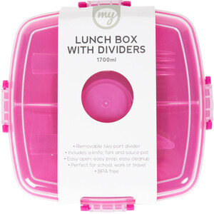 Lunch Box with Dividers