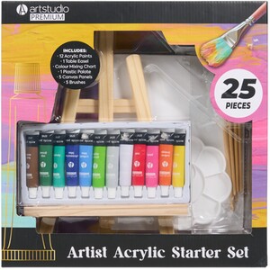 Artist Acrylic Starter Set
